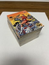 1993 Valiant Trading Card Complete Set The Valiant Era Pyramid CCG CV JD - $185.49 MXN