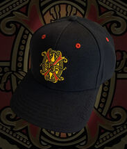 Fuente Opus X Black Embroidered Baseball Cap New with tags - $901.71 MXN