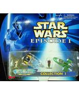 Star Wars Episode I Collection I MicroMachine - Galoob - 1998 - $8.14