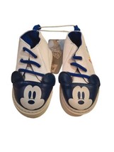 Disney Baby Oh Boy Mickey Mouse Shoes Baby Sneakers 18-24 Months NEW  - £11.58 GBP