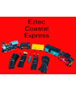 Vtg COASTAL EXPRESS Radio Control Train Set G Gauge Sounds Remote Contro... - $1,656.48 MXN