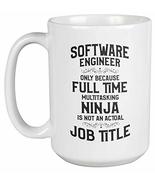 Make Your Mark Design Cool Software Engineer Coffee &amp; Tea Mug for IT Pro... - £18.50 GBP