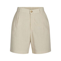 Time and Tru Women’s Linen Blend Shorts, 5” Inseam Biege Size XXXL(22) - $397.35 MXN