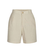 Time and Tru Women’s Linen Blend Shorts, 5” Inseam Biege Size XXXL(22) - €18,70 EUR