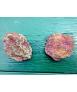 lot of 2 pcs Rainbow Pyrite Chalcopyrite Quartz Crystal Healing Mineral ... - £9.17 GBP