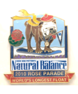 2010 Rose Parade Pin Skateboarding Dog Float Natural Balance Pet Food Pr... - $20.36 CAD