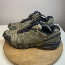 Salomon Speedcross 3 Digital Sand Camo Trail Running Shoes 128652 Men&#39;s ... - $54.44