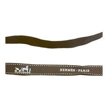 Authentic Lot of Hermes Designer Gift Wrap Ribbon Paris Size 9’ 3 yards ... - £21.97 GBP