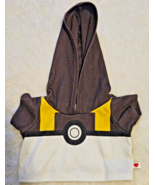 Pokemon Ultra Ball Build A Bear Outfit Shirt with Hood Hoodie - $11.13 CAD