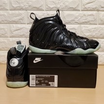 Nike Little Posite One GS Size 6Y / Womens Sz 7.5 Barely Green Black  CW1596-001 - £188.70 GBP