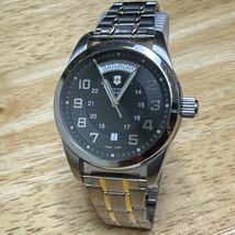 Swiss Army Victorinox Watch Self-Wind Automatic Men Sapphire Steel 100m ... - £287.89 GBP