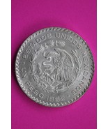 Gem BU 1962 Mexico 1 Peso Libertad Silver Coin .100 Fine Authentic Genui... - $27.29 CAD