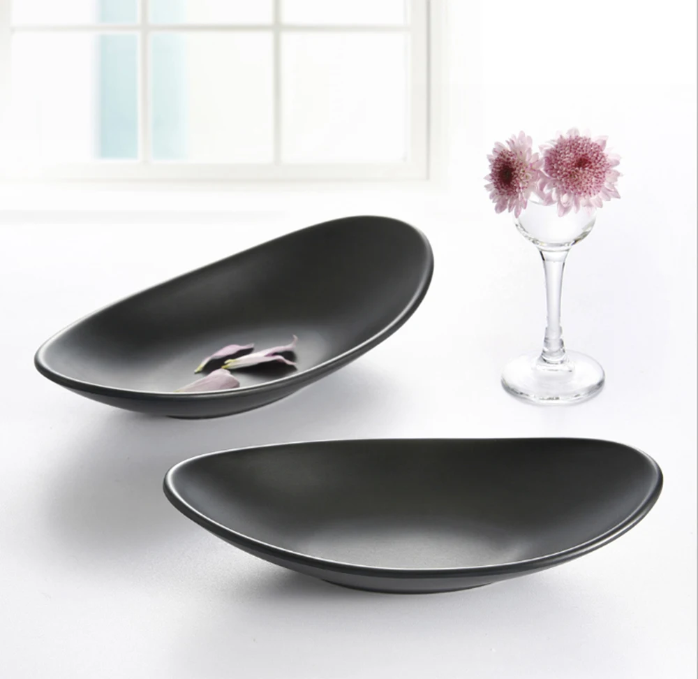 House Home Oval Black Ring Dish Jewelry Tray Key Tray Organizer Dresser Decor Ke - $25.00