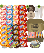 Coffee Mate Coffee Creamer Singles Variety - Hershey, Sweet &amp; 5 More Fla... - $20.97+