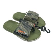 And1 Boys Nothin But Net Slide Sandals Camouflage Green 2 - $12.59