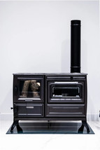 Wood stove, cooker stove, oven stove, wood burning stove, cast iron stove - £1,040.04 GBP