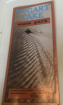 Vintage Tygart Lake State Park Brochure West Virginia BRO6 - $12.86