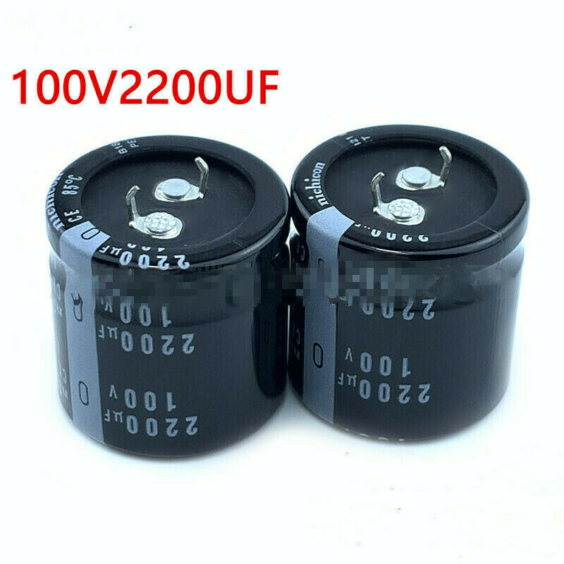 1Pc New Aluminum Electrolytic Capacitor 2200uF 100V Brand New 2 Pins - $3.50+