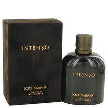 Dolce & Gabbana Intenso Pour Homme Cologne 6.7 Oz Eau De Parfum Spray image 4