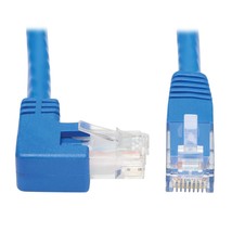 Tripp Lite Right Angle Cat6 Ethernet Cable, Gigabit Molded UTP Network P... - £23.59 GBP