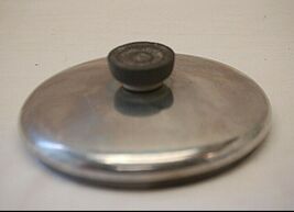 Revere Ware Replacement Lid Only for Pot Pan Skillet Stainless Steel 5-7/8" - $10.88