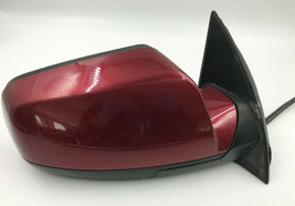 2010-2011 Chevrolet Equinox Passenger View Power Door Mirror Red OEM K02B45001 - £23.64 GBP