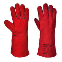 A500 ANSI Welders Gauntlet Red, X-Large - $13.73