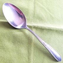 Oval Soup Spoon Debonair Pattern MB Stainless #146829 Taiwan  7&quot; - $5.93