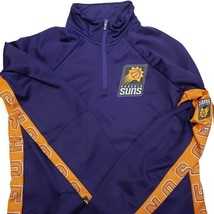 NBA Phoenix Suns Hands High MVP Quarter Zip Pullover Womens Size S or M Purple - £22.55 GBP
