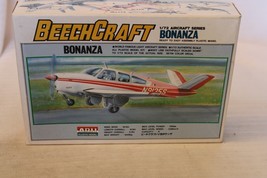 1/72 Scale ARII, Beechcraft Bonanza Airplane Model Kit #703-300 BN Open Box - $90.00