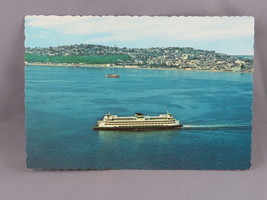 Vintage Postcard - MV Elwha Washington State Ferry - Dexter Press - £11.94 GBP