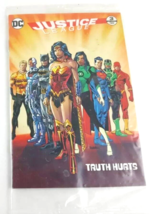 Lucky Charms Cereal DC Comics Justice League mini 1 Power Play &amp; 3 Truth Hurts - $3.00