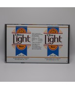 Premium Ultra Licht Abgerollt 355ml Bier Kann Flach Blatt Magnetisch - £32.15 GBP