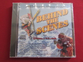 BEHIND THE SCENES WITH WARREN MILLER CD CD-ROM SKIING WINTER SPORTS SEAL... - $7.87