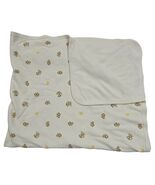 Baby Gap Monkey Banana Cotton Soft Swaddle Blanket Receiving Baby Vintag... - $98.01