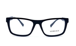 New Versace VE3277 5230 Blue Men&#39;s Authentic Eyeglasses Frame Rx 55-17 - £135.28 GBP