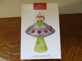 New 2022 Hallmark Galactic Greetings Ornament Nib - £14.22 GBP