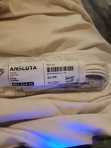 IKEA ANSLUTA POWER SUPPLY CORD 11&#39;6&quot; (3.5 m) White, 301.214.11, New - $16.95
