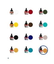 Royal Talens Amsterdam Acrylic Ink Various Colors New Price Each - $10.99