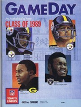 ORIGINAL Vintage August 23 1989 SD Chargers vs SF 49ers Gameday Program ... - £15.78 GBP