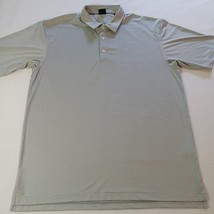 Dunning Golf Men's Gray Stripes Short Sleeves Polo Shirt Size 2XL image 9