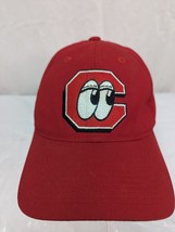 Chattanooga Lookouts Baseball Logo Youth Red Adjustable Snapback Cap Hat - $10.00