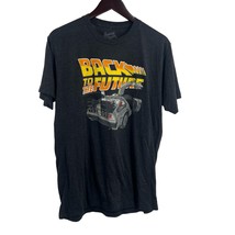 Back to The Future DeLorean Graphic Tee Size Large - $18.30