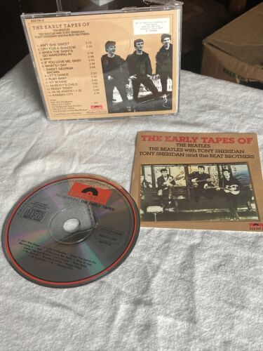 The Early Tapes Of The Beatles - With Tony Sheridan - (Polydor CD, 1992) - $10.04