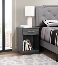 Lindsey G0043-N Gray Nightstand: RTA - $127.97 CAD