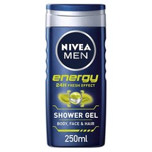 Nivea Bath Care Shower Energy, 250 ml (Free shipping worldwide) - £19.37 GBP
