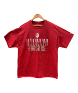 Indiana University Russell T-shirt Size XL Red - £10.11 GBP