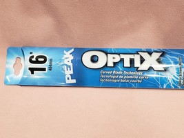 Lot (4) 16" 404mm PEAK Optix Curved Technology Wiper Blades Valeo OTV161 - £22.42 GBP