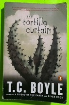 Vtg The Tortilla Curtain by T. C. Boyle, Penguin Books (PB 1996) - £3.09 GBP