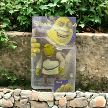 SHREK Movie Action Figure With Onion Dreamworks McFarlane Toys 2001 New ... - £40.91 GBP